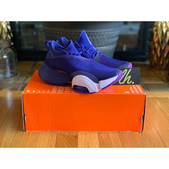 Size 7.5 W Nike Air Zoom SuperRep "Regency Purple" - Picture 4 of 6